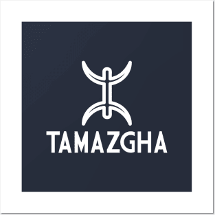 Tamazgha - The land of The Amazighs Symbol Posters and Art